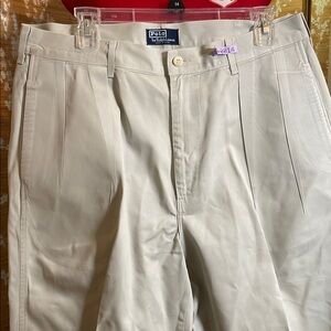 Polo by Ralph Lauren Tan Chino Pants